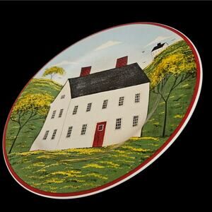 Warren Kimble Brandon House Salad Plate Sakura Country Life Farmhouse
